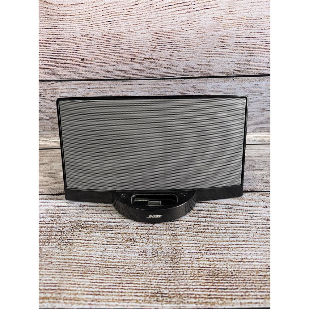 Bose SoundDock Portable iPod Speaker Dock UNTESTED No Charger Parts/Repair